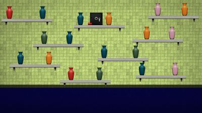 Rats, Vases, Sneaky Spaces