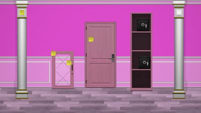 pink ROOM!!!