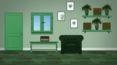 A Green Room
