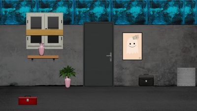 Creepy Room Escape