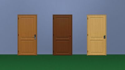 The three doors