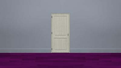 The missing door knob