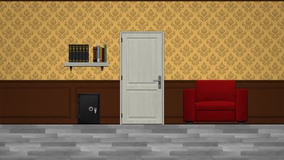 Escape da creepy monster