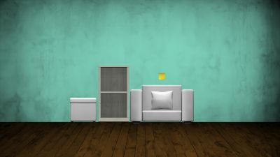 a very easy escape game