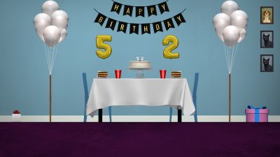 Happy birthday, Mum!