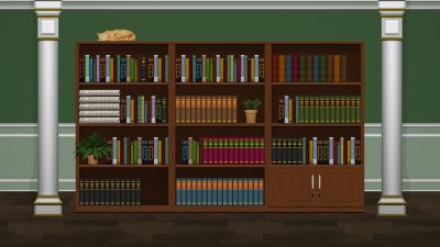 Strange Library