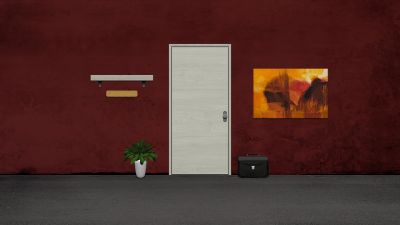Escape Red Room