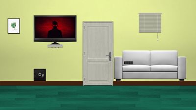 Living room relax