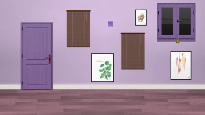 purple room