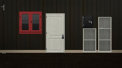 dark room
