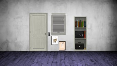 Black Light Escape: The Basement