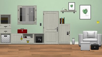 Escape through the window