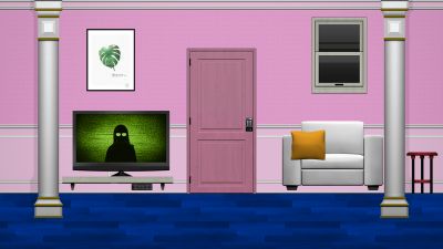 Escape the pink room