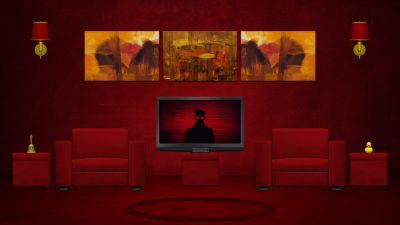 PLAYBOX ESCAPE RED