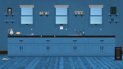 PLAYBOX ESCAPE BLUE