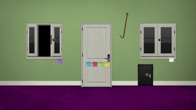 Bob’s apartment (NOT SCARY)