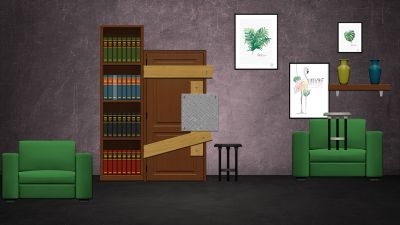 Grandma's basement Escape