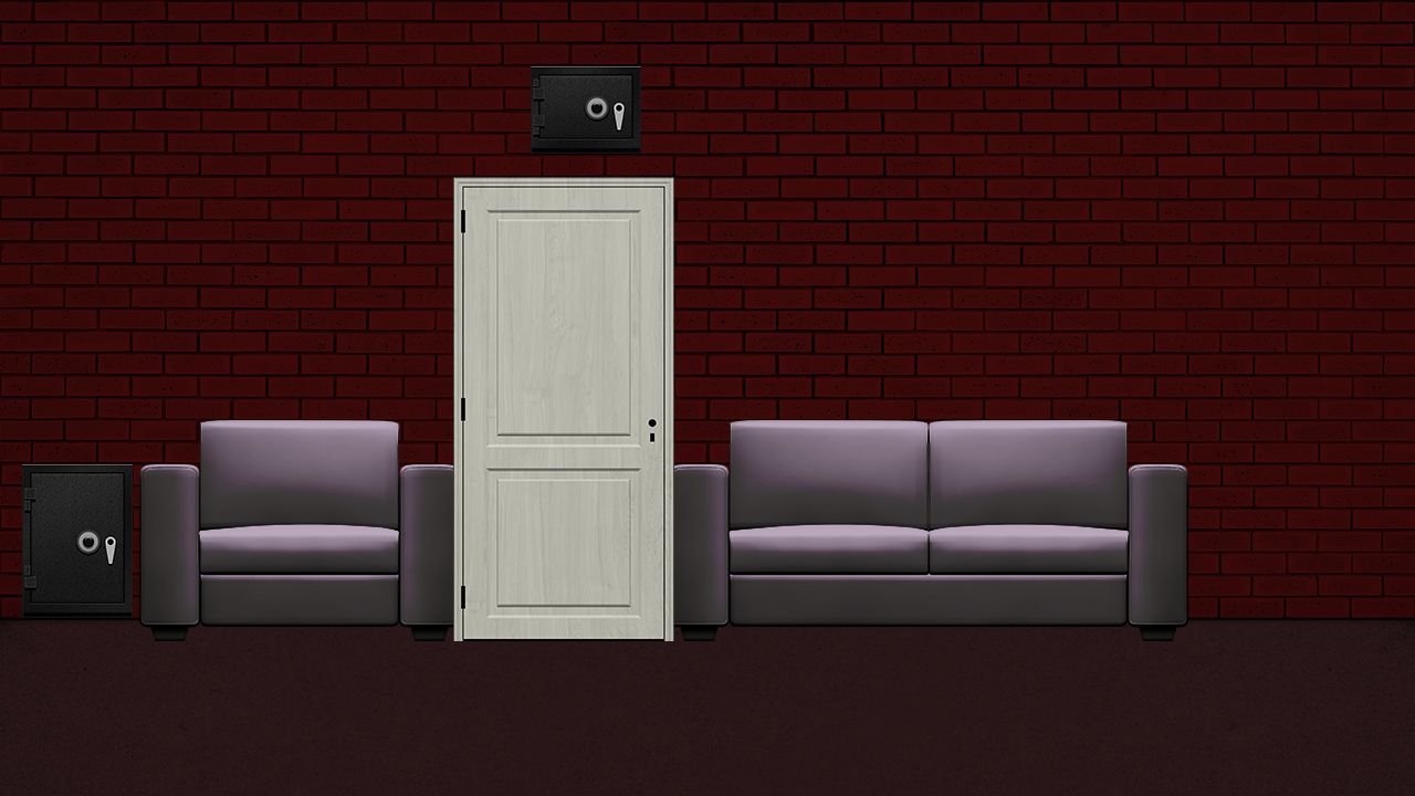 easy escape! - Room Escape Game by 2acrf2