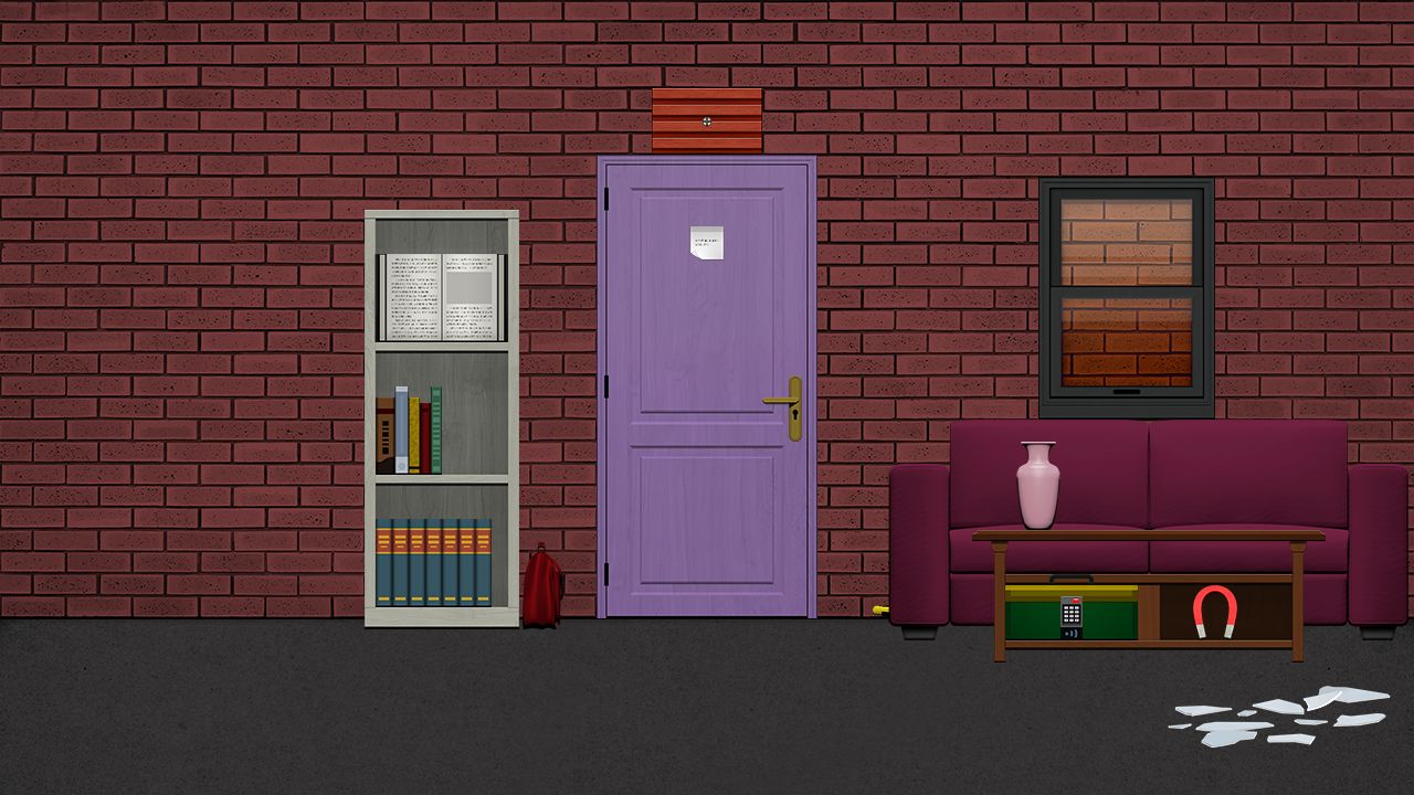 Escape your friend's house. Room Escape Game by Chromy748
