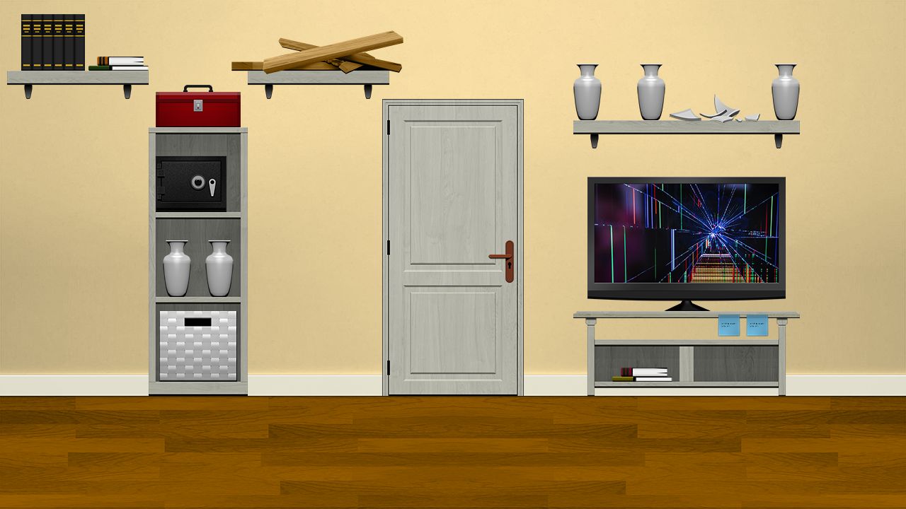 Codes and Keys - Room Escape Game by DramaQueen111