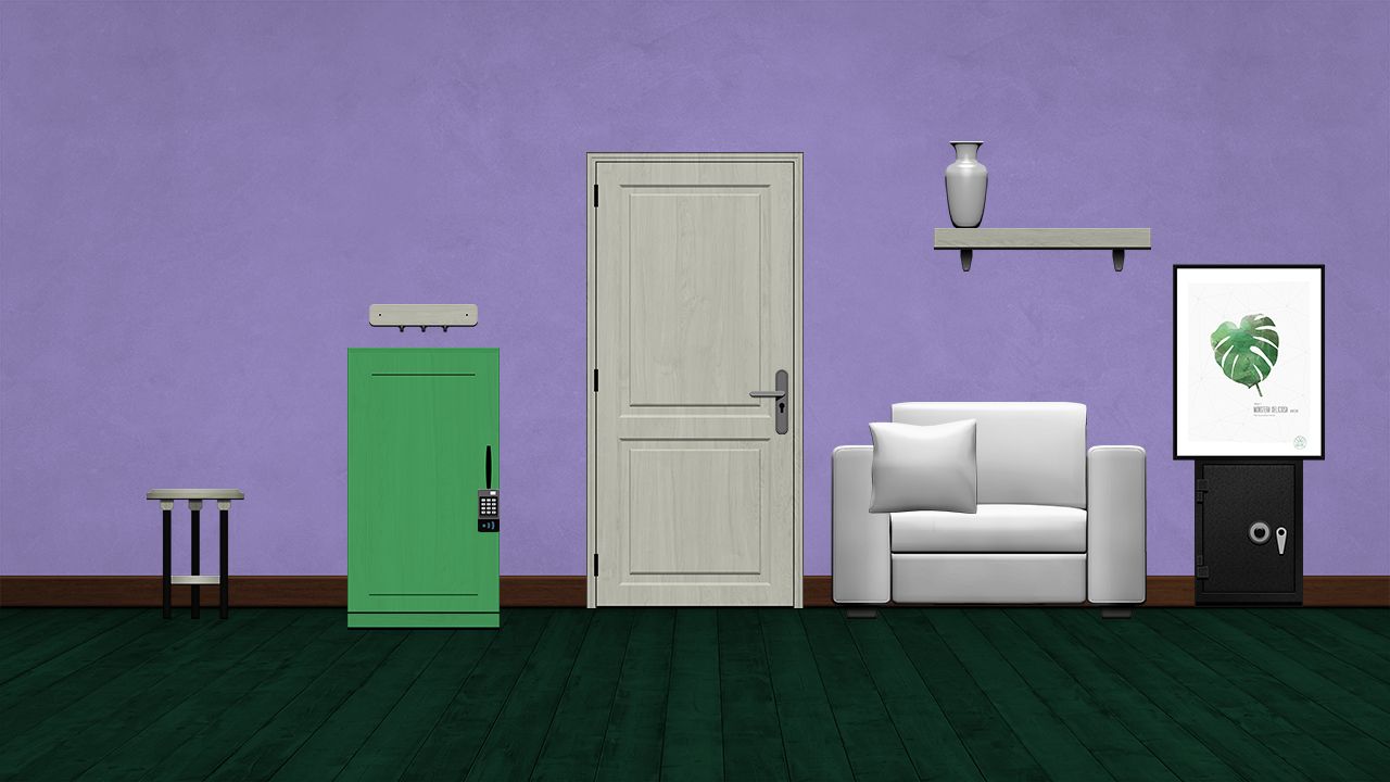 Slingshot spider room escape game by stew