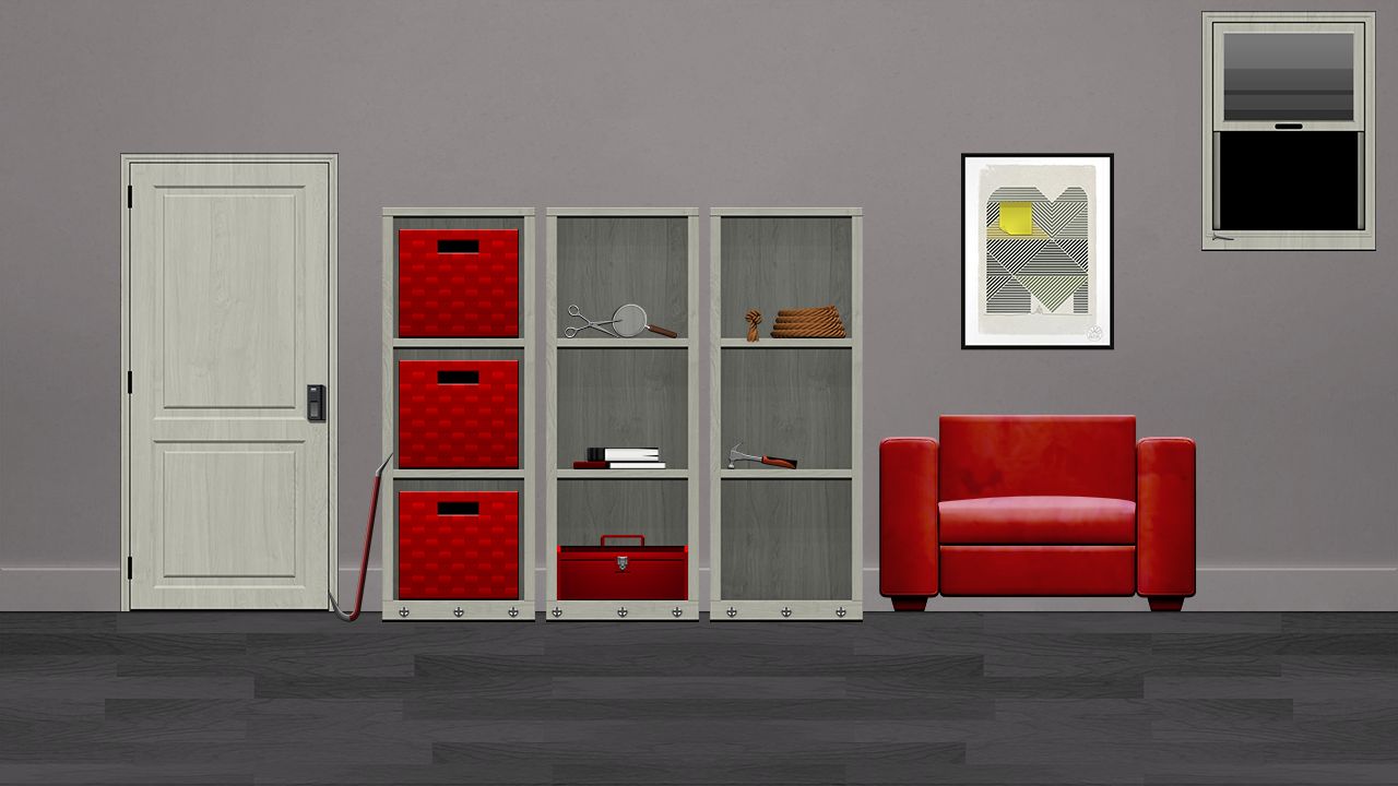 The Red Room Room Escape Game by ekblanch1991