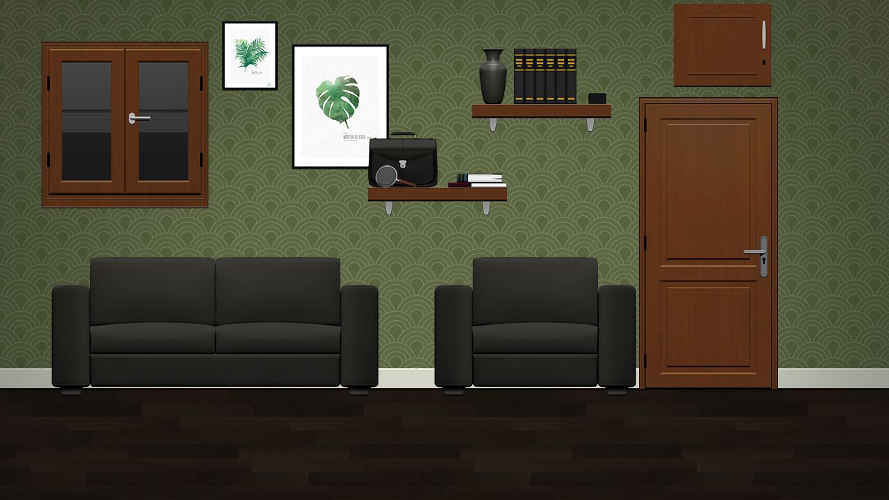 house Room Escape Game by myaa