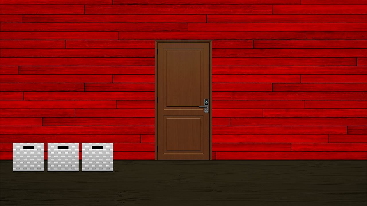 Red Room Room Escape Game by nikabrasnic