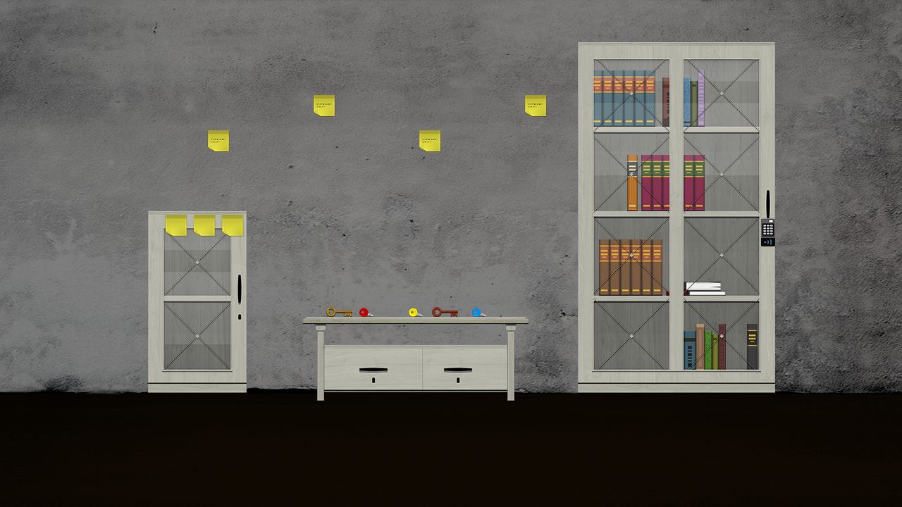 Locked Room Escape Game by orngjuice