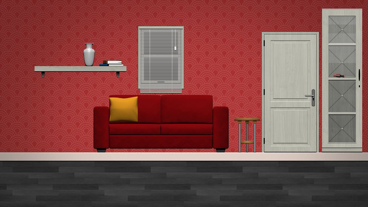 Magic window room escape game by qqqqqqq