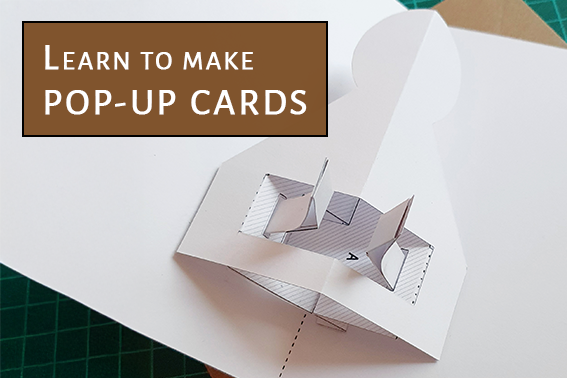 Applause Pop-Up Card Template from PopUpCardTemplates on Etsy