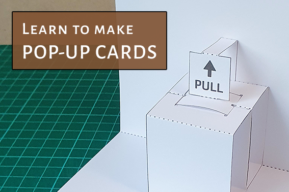 Card Holder from PopUpCardTemplates on Etsy