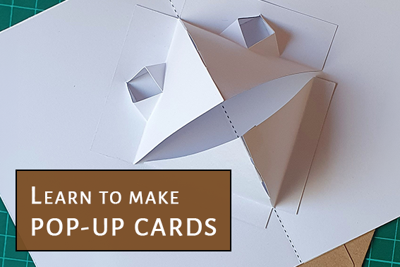 Chameleon Pop-Up Card Template from PopUpCardTemplates on Etsy