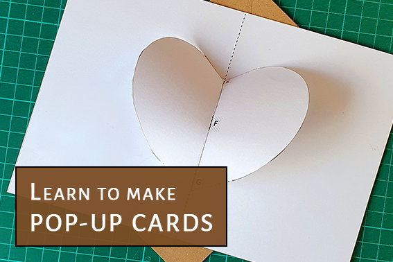 Heart Pop-Up Card Template from PopUpCardTemplates on Etsy