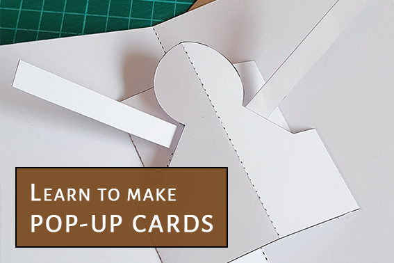 Open Arms Pop-Up Card Template from PopUpCardTemplates on Etsy