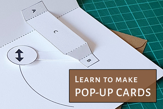 Pendulum Mechanism from PopUpCardTemplates on Etsy