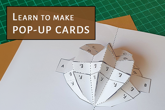 Pumkin Pop-Up Card Template from PopUpCardTemplates on Etsy