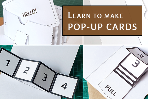 Reveal Pop-Up Card Templates from PopUpCardTemplates on Etsy
