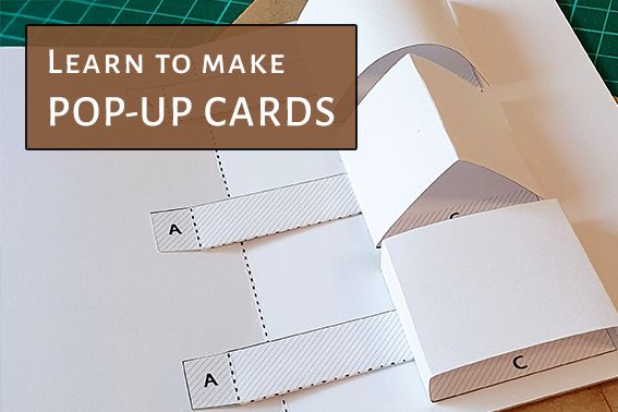Shapes from PopUpCardTemplates on Etsy