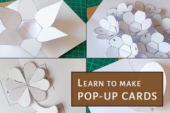 Good Vibes Pop-Up Card Templates from PopUpCardTemplates on Etsy